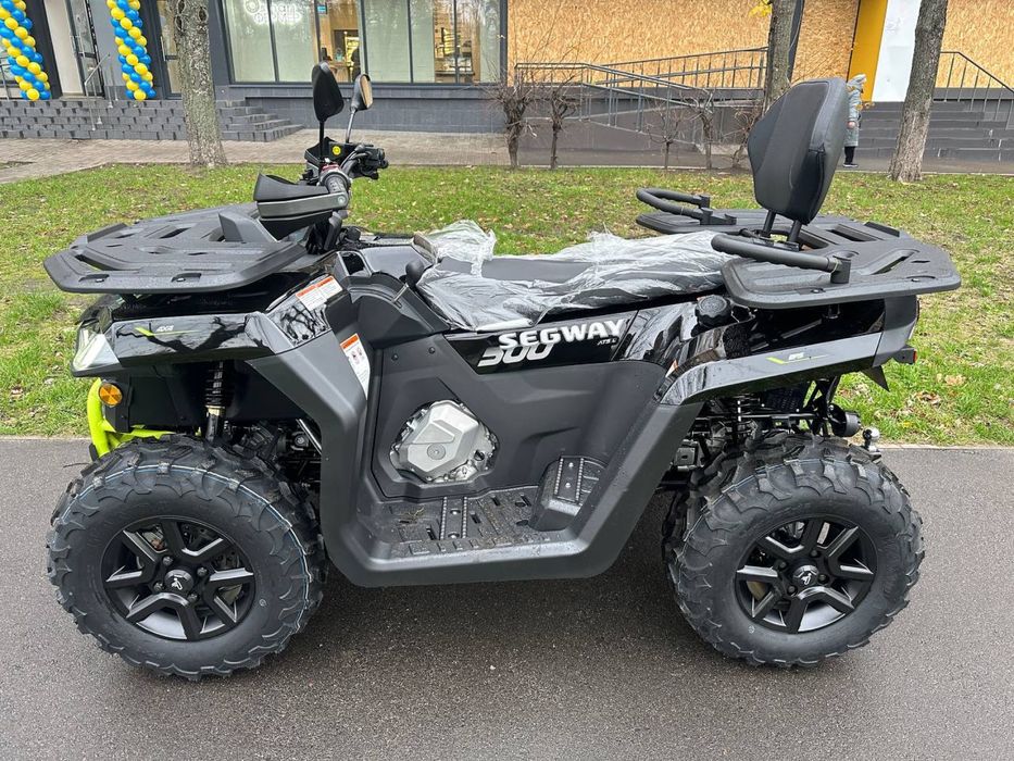 NEW Квадроцикл Segway 500см3 EFI Snarler AT5 L Base 2027