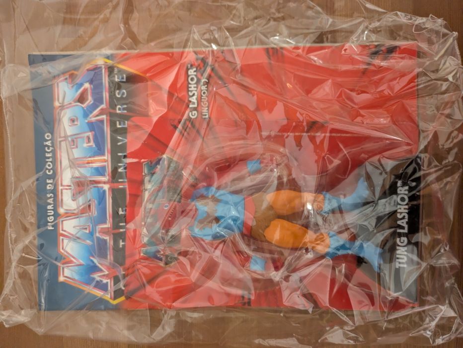 C NOVO e SELADO " MOTU - Masters of Universe - TUNG LASHOR "