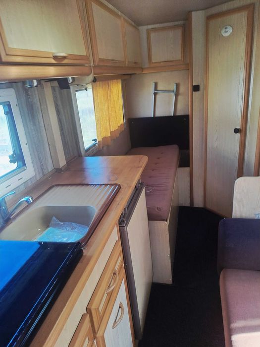 Autocaravana Fiat Ducato 2.5 TD
