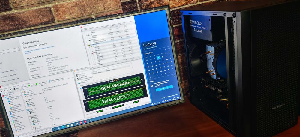 Ryzen 3600/B450/GTX 1660 Super 6GB/DDR4 16GB/SSD M2 ПК ігровий