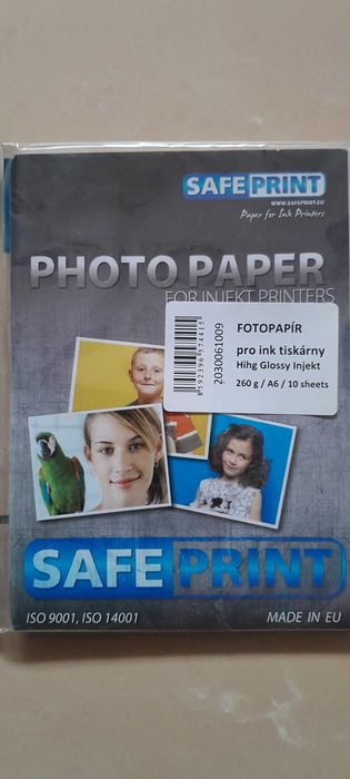 Papier photo A6 240g/260g