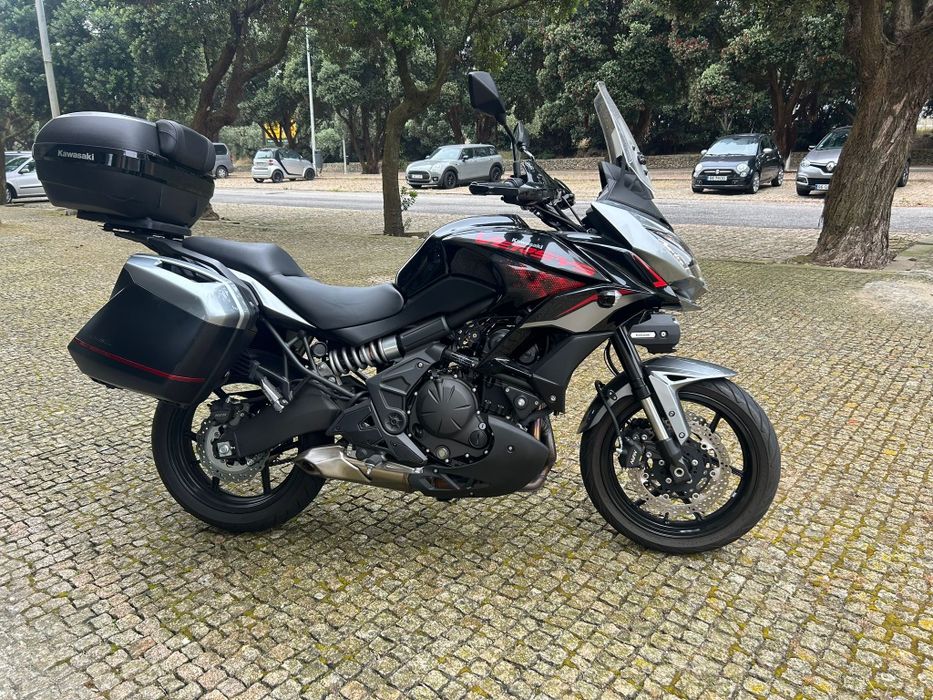 Kawasaki Versys 650 Grande Tourer