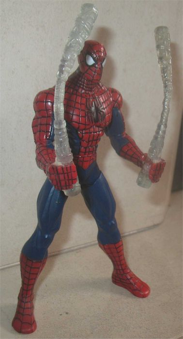 Hasbro -Marvel- The Amazing Spider-Man -Web Battlers- Whippin Web-Chuk