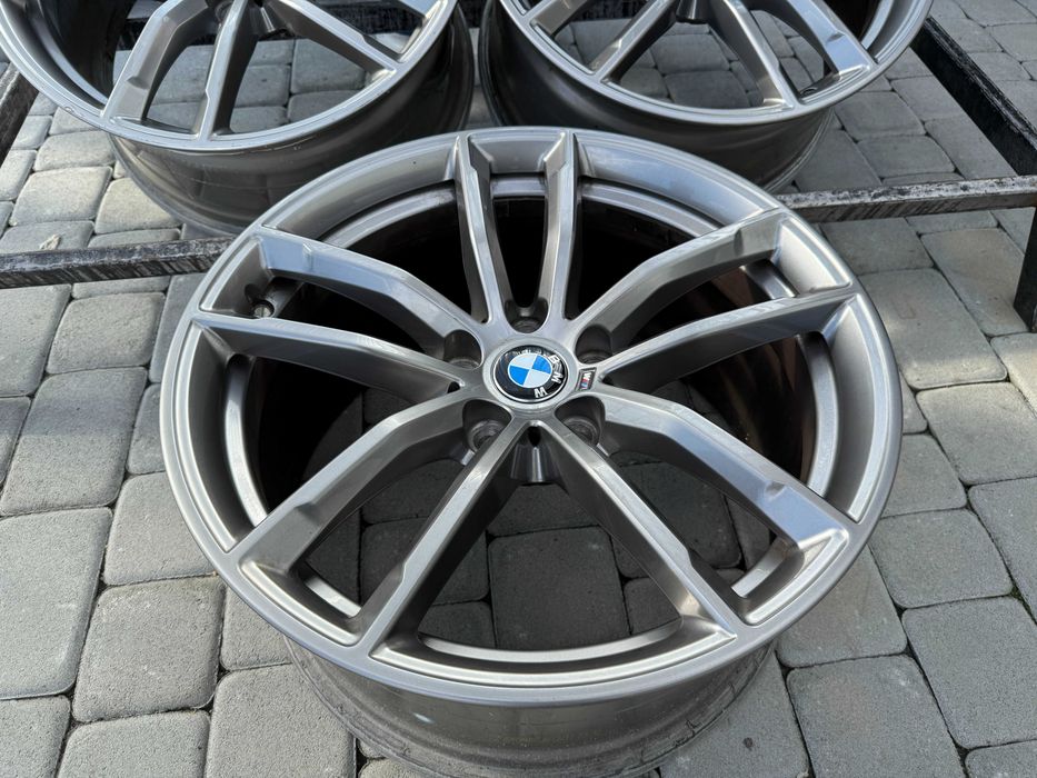 Диски задні поштучно BMW R18 5x112 9J ET44 G30 G31 662M Grey