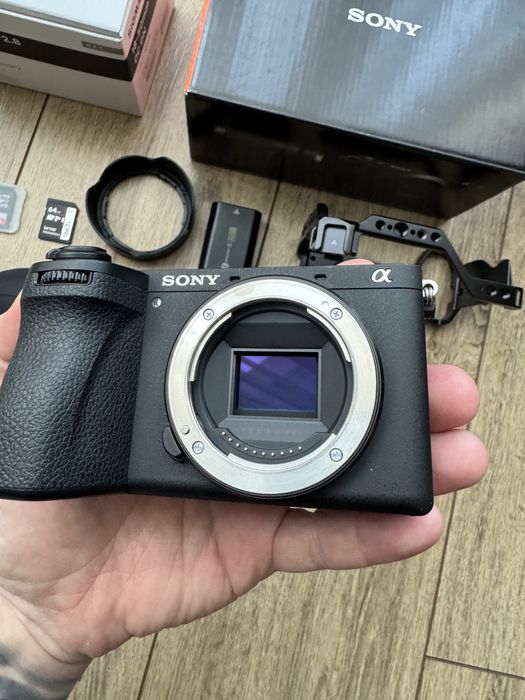 Sony a6700 body стан ідеал
