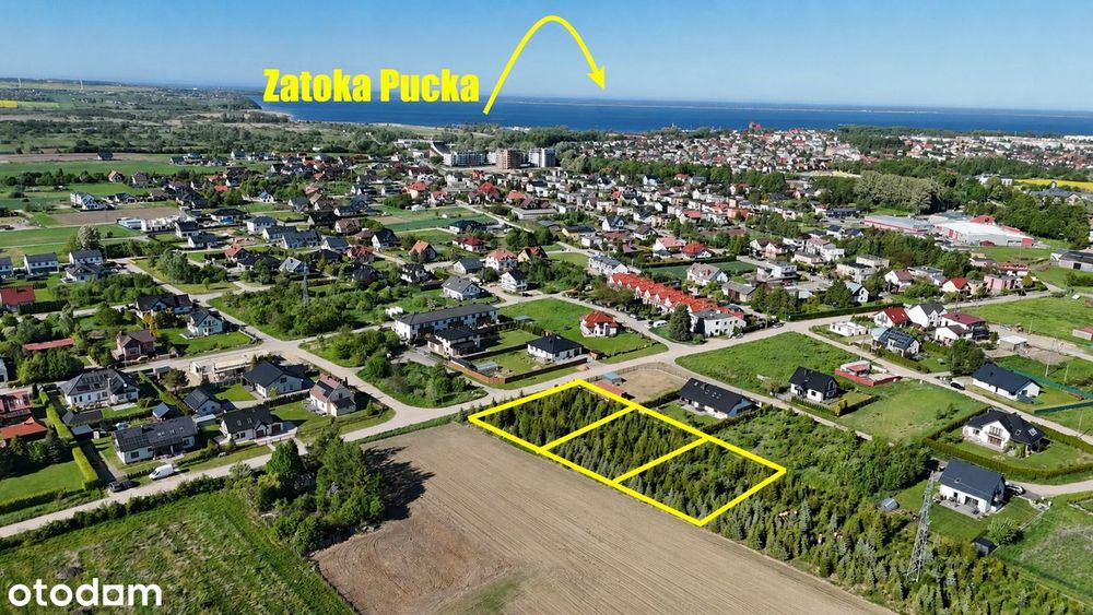 morze I warunki zabudowy I spokojna okolica