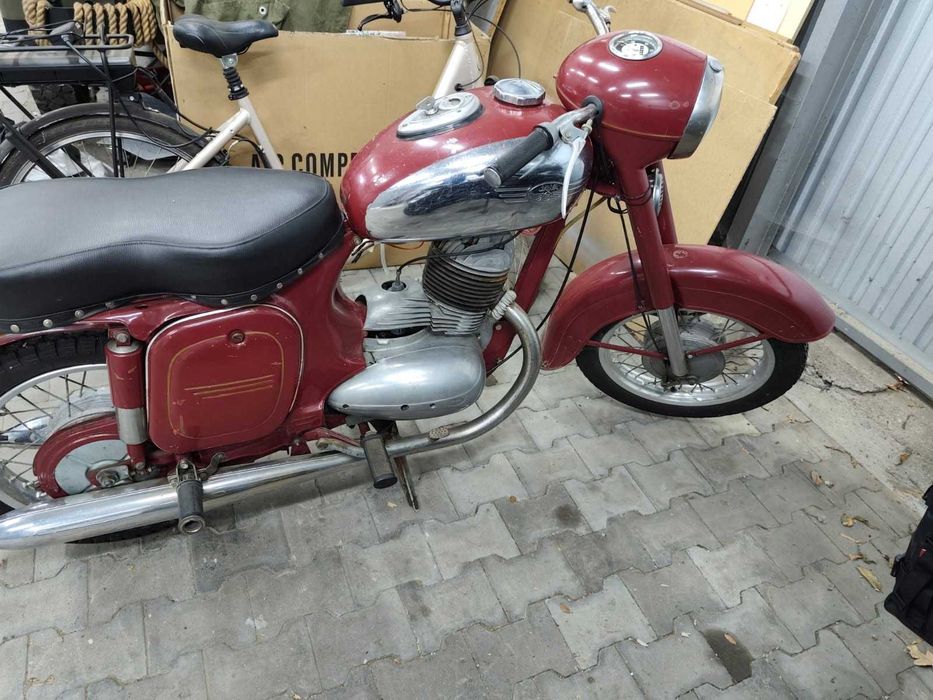 Jawa 250 typ 353 rok 1953