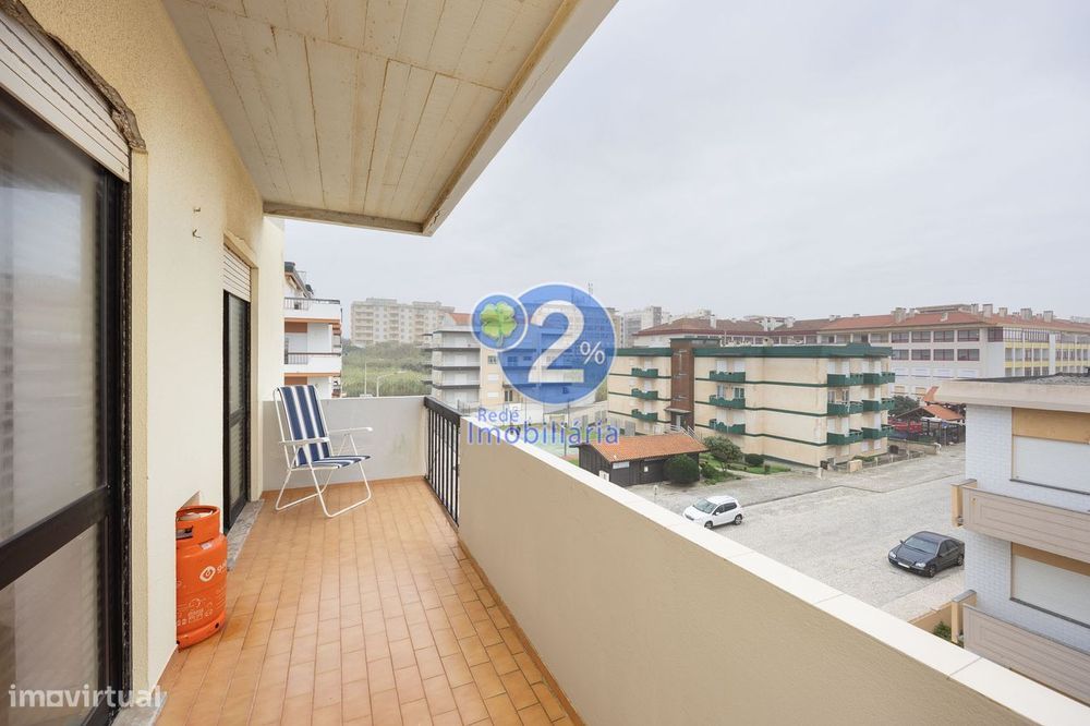 T2 c/ garagem | Vista Mar - Praia do Pedrógão