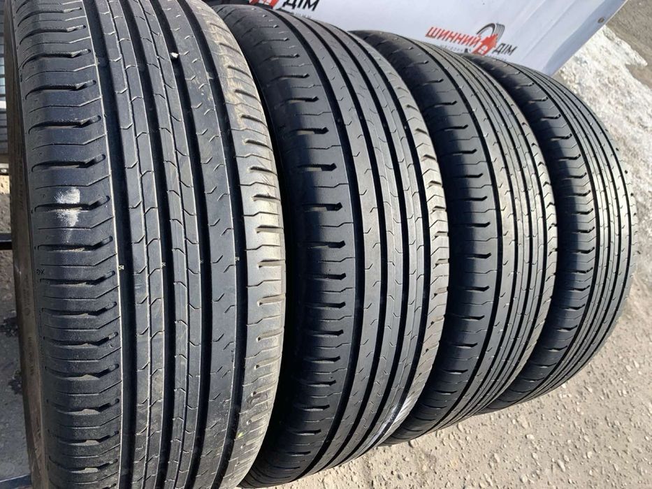 Шини 215/60 R17 Continental 2024р літо 6,4/7мм