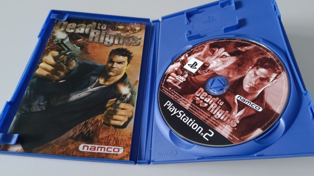 Dead to Rights PS2 Namco mint