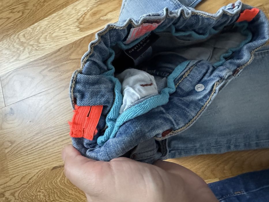 Spodnie jeansowe 98/104 NEXT