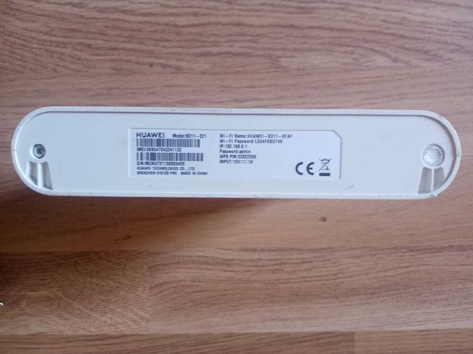 Router Huawei B311-221