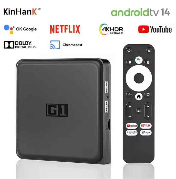Смарт ТВ бокс Kinhank  G1 и другие
