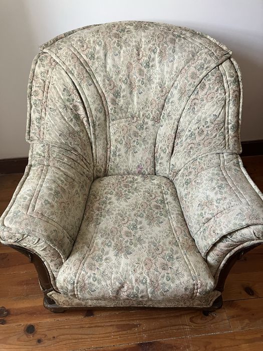Vendo 2 sofas vintage