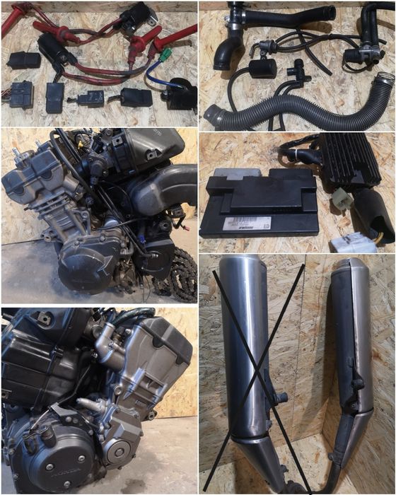 Запчастини Honda Hornet. CB900. CBR919. Двигун, інше