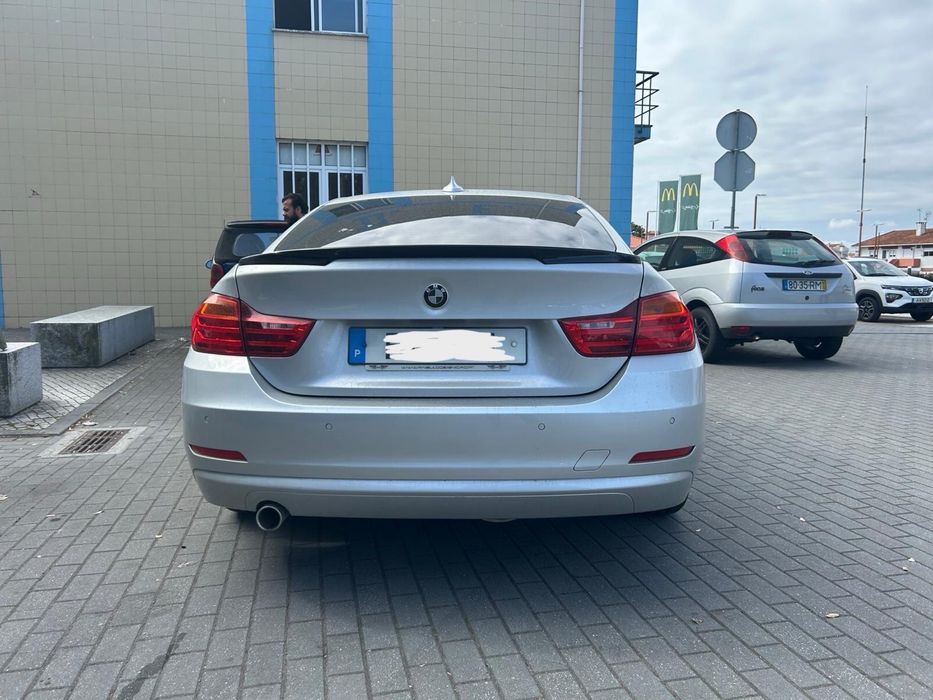 BMW 418 gran coupe