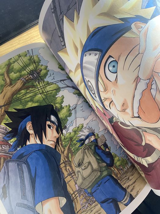 Арт-бук Art Book: Naruto Illustrations, Наруто, Манга Наруто, Аниме