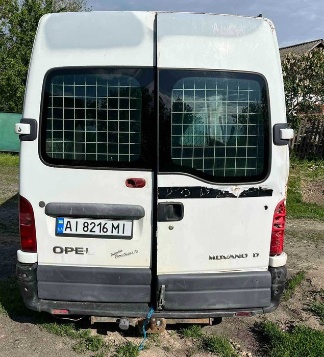 Opel Movano  автомобіль