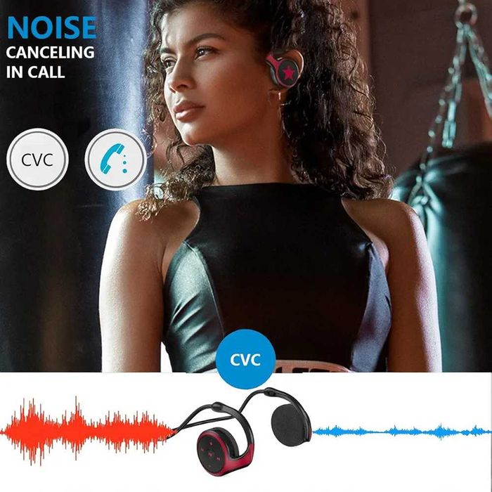 Słuchawki bezprzewodowe z Radiem  na Kartę Nauszne zauszne Bluetooth