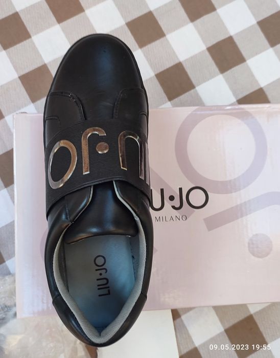 Сліпони жіночі бренд  Liu-- jo  орігінал натуральна шкіра