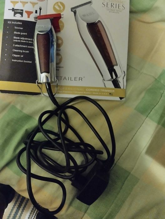 Máquina de cortar cabelo Detailer wahl