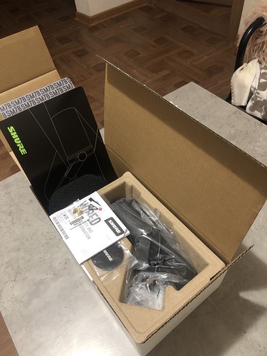 Мікрофон Shure SM7b