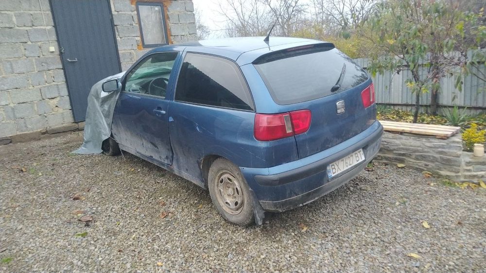 Продам Seat Ibiza 2001р. Після ДТП 1.4 MPI AEX