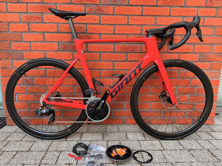 Rower szosowy GIANT  propel advanced pro 1 sram axs rival 2/12 r.L