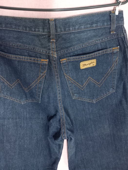 Spodnie jeansowe damskie wrangler