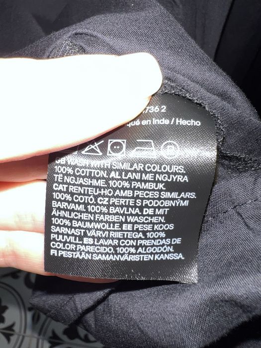 Блуза рубашка H&M премиум XS, S, M, L, XL