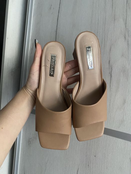 Мюлі,бренд primark ,одягалися кілька разів