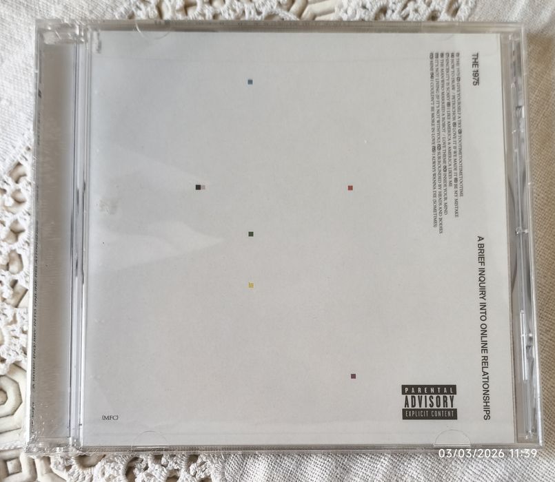 The 1975 - A Brief Inquiry Into Online Relationships CD Target