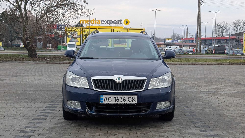 Skoda Octavia A5 1,6TDI, чудова автоматична коробка передач DSG