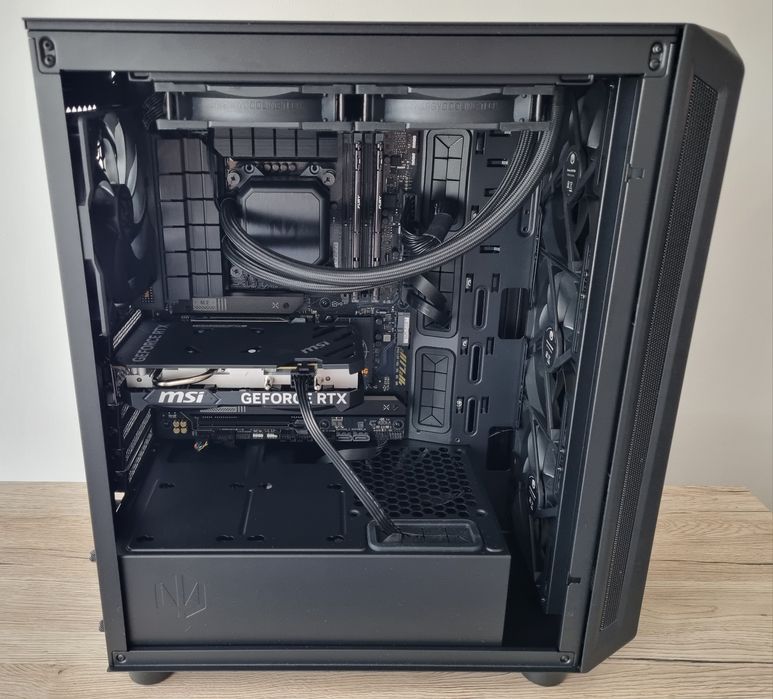 Nowy PC \ i5 \ 16gb ram \ 1tb ssd \ RTX 4060