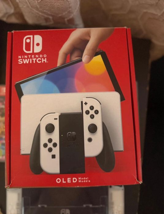 Nintendo switch Oled