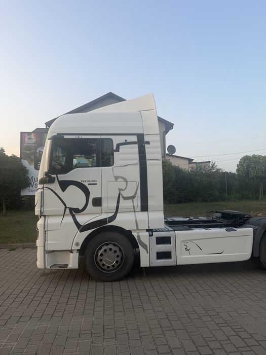 MAN tgx 18.480 retarder