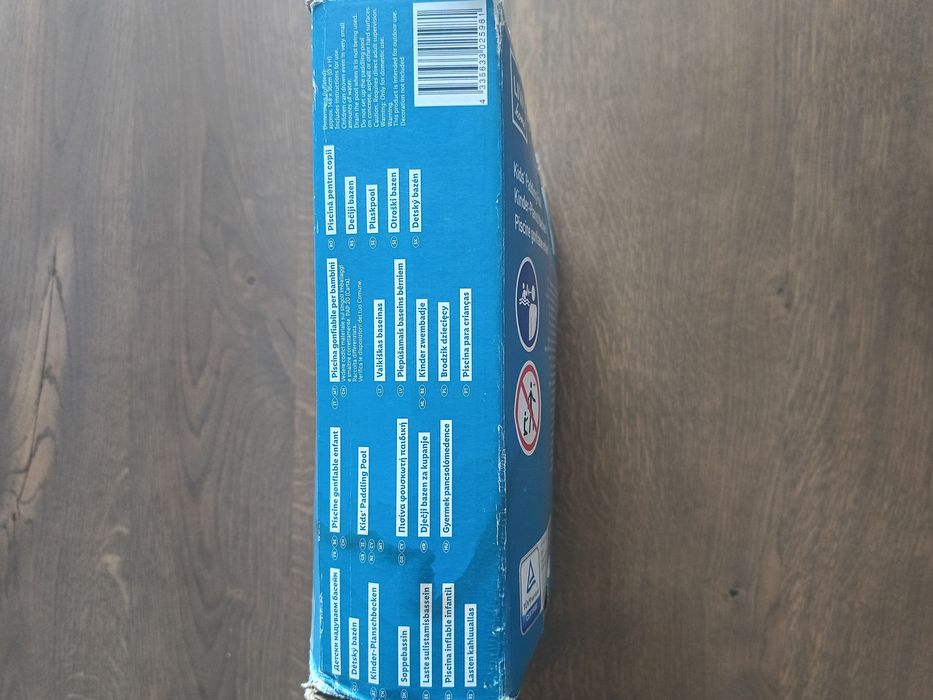 Дитячий надувний басейн livarno 148*36