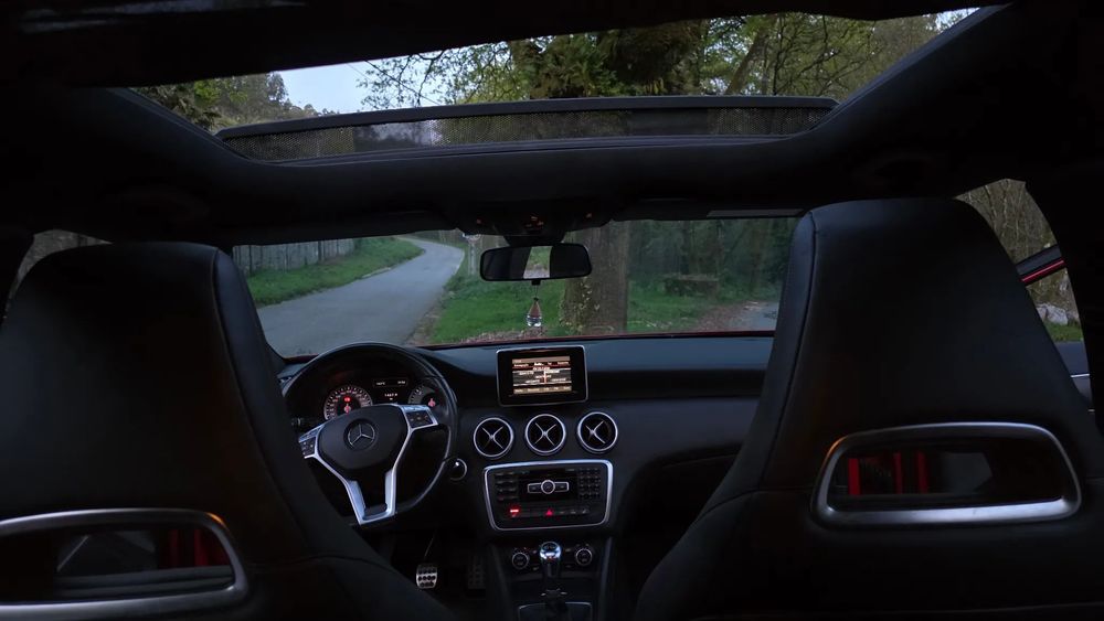 Mercedes-Benz A 180 CDI (BlueEFFICIENCY) AMG Sport