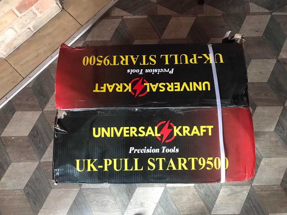 Генератор Бензиновий UNIVERSAL CRAFT