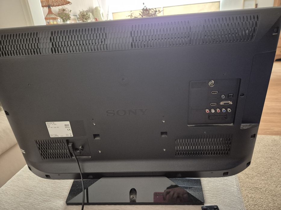 Televisão Sony com comando