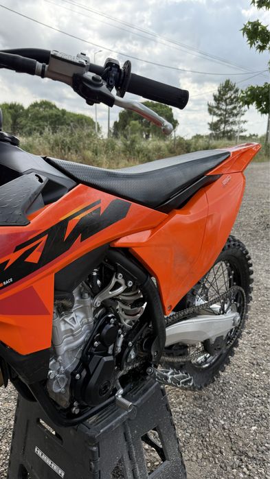 KTM SX-F 250 matriculada