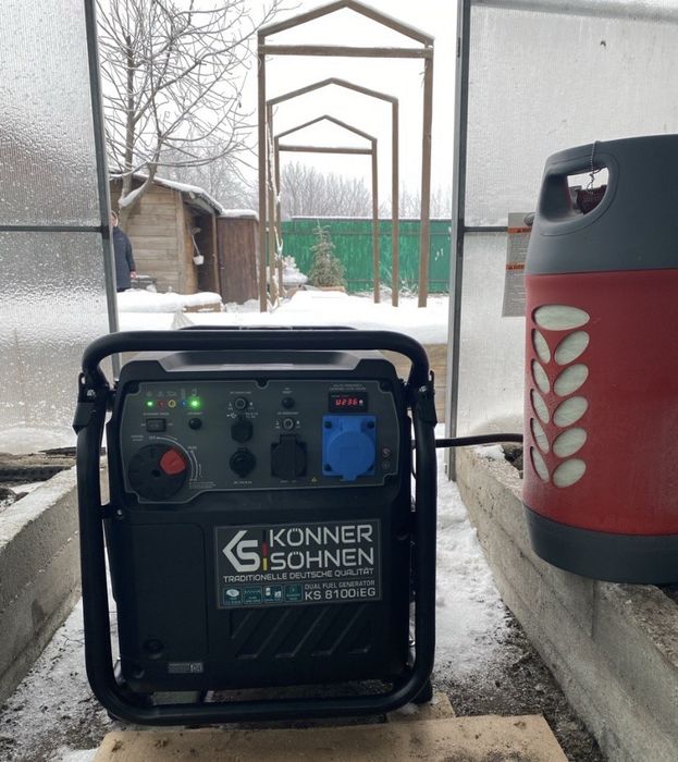 Інверторний генератор KS 8100iEG