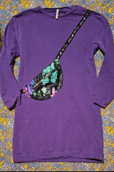 Bluza/sukienka/tunika Coccodrillo roz. 146-152
