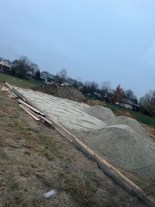 Piasek do murowania na tynki i podbudowy