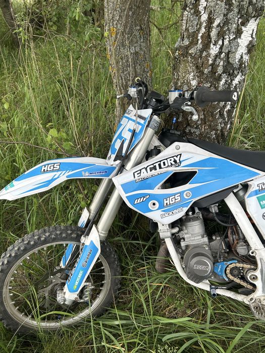 Husqvarna tc85 2016