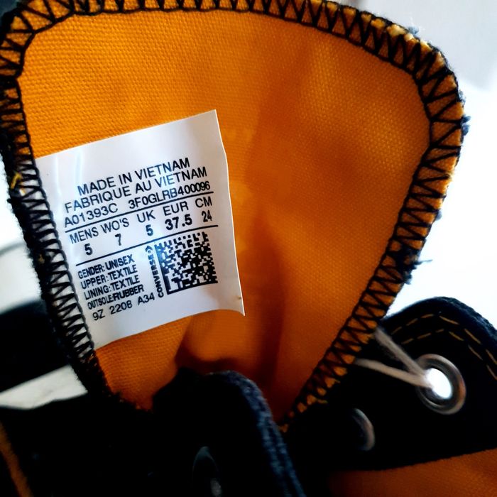 Sapatilhas Converse AllStar T37.5 - NOVAS