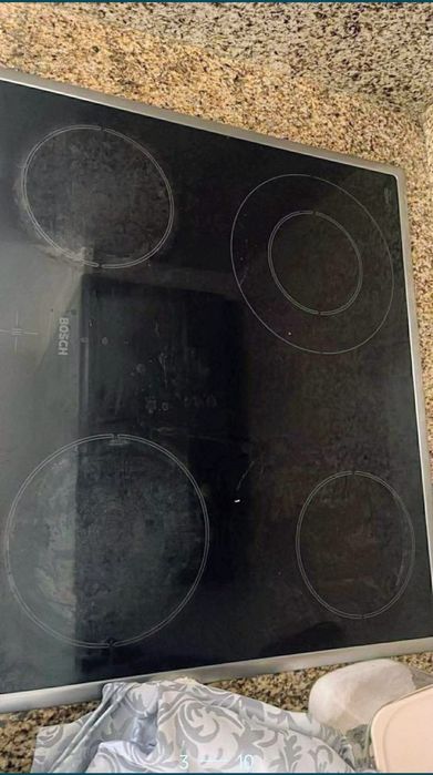 Fogão com placa de indução