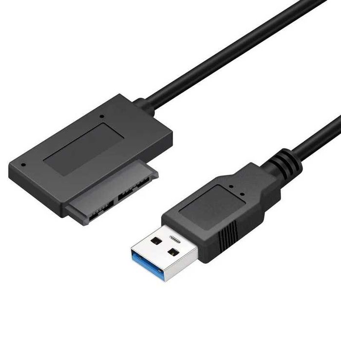 Cabo Adaptador Slimline SATA para Leitores CD / DVD / Blu-ray