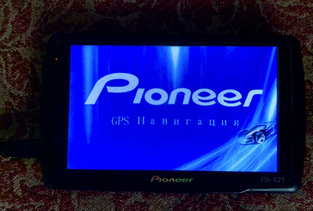 GPS навігатор Pioneer PA-521 Win CE з стілусом та плівкою