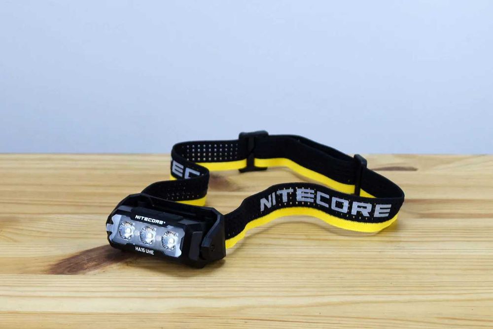 Nitecore HA15 UHE Налобний Ліхтар з Універсальним Живленням 400 Люмен